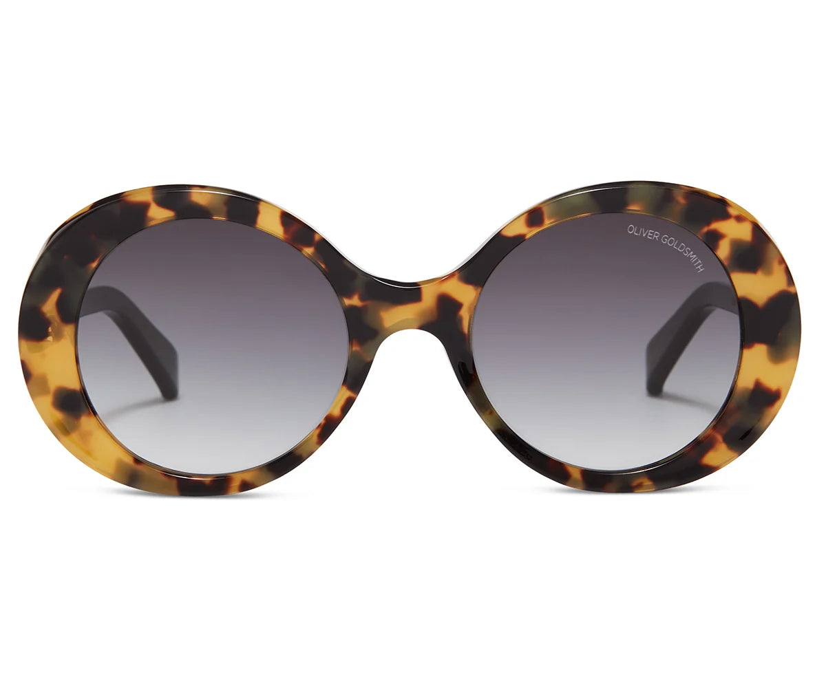 The 1960's Oversized Round Sunglasses