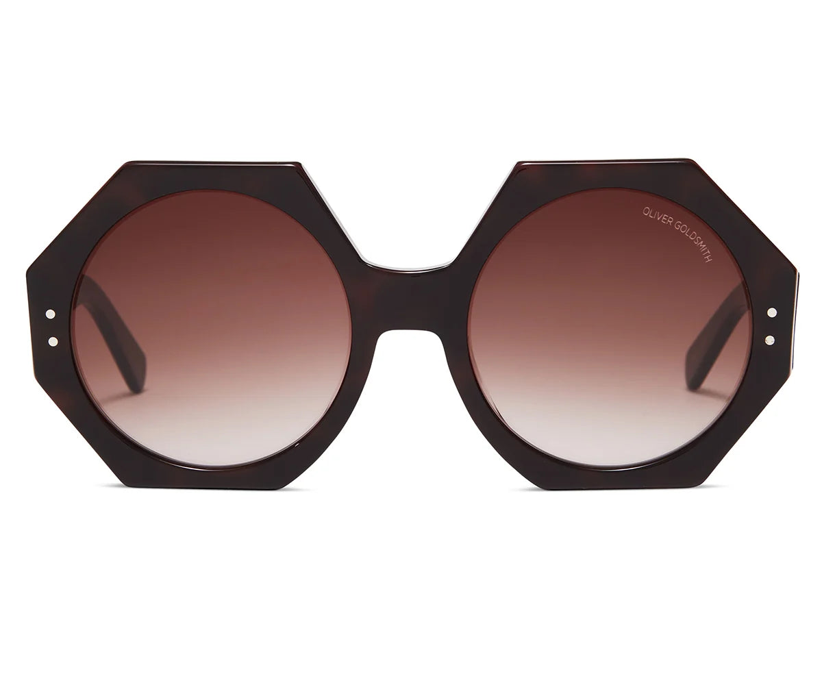 Hex Oversized Hexagonal Sunglasses