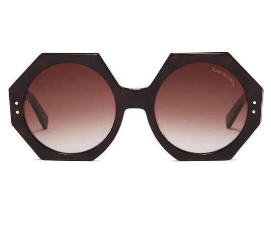 Hex Oversized Hexagonal Sunglasses