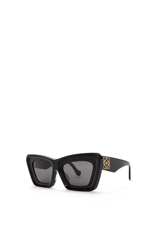 Beveled cat eye by Loewe