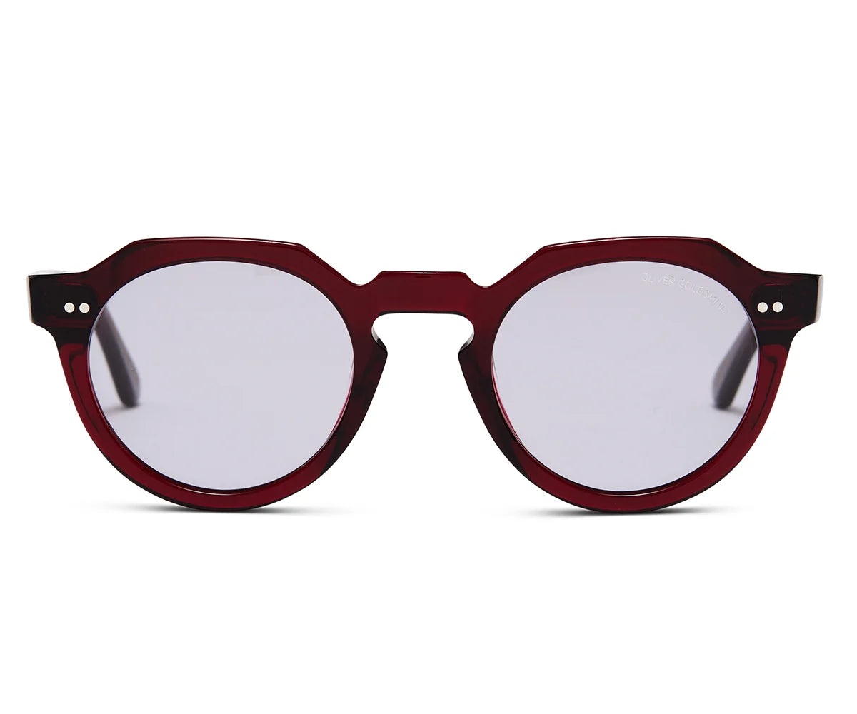 Zephyr WS Lightly Tinted Round Sunglasses $465.00