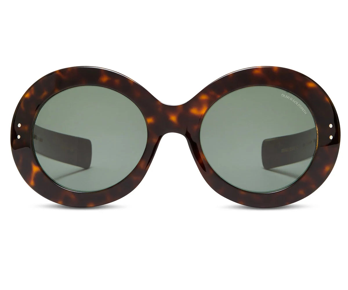 Koko Oversized Round Sunglasses